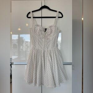 Forever 21 
Size L 
White and black 
Never worn